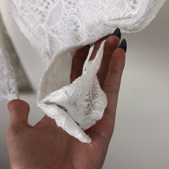 Streetwear Society White Lace Bodysuit - Picture 3 of 5